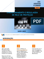 Dimensionamento e regulagem prática de relé térmico