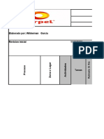 Matriz de Riesgos Wilderman Garcia