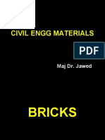 Civil Engg Materials: Maj Dr. Jawed