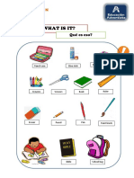 Education tools and supplies