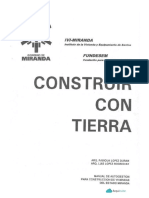 Construir Con Tierra - Arquinube PDF