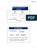 Alcoholes y Éteres