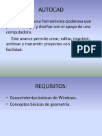 Aplicaciones Autocad PDF