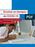 Enseñar Tiempos de Covid19