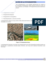 Clasificación de La Fotogrametría