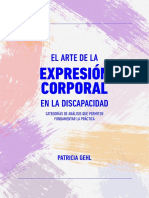 El Arte de La Expresión Corporal en La Discapacidad - Patricia Gehl3HW3DQYN