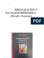 Autorrealización e igualdad biosférica