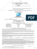 Pfizer Inc.: United States Securities and Exchange Commission