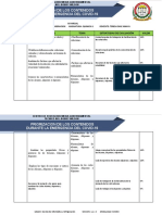 Priorizacion de Contenidos Quimica II