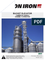 Bucket Elevator: Commercial Models Assembly & Operation