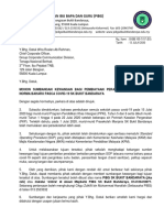 Surat TNB Sumbangan Covid PDF