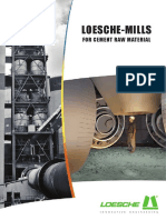 Loesche-Mills: For Cement Raw Material