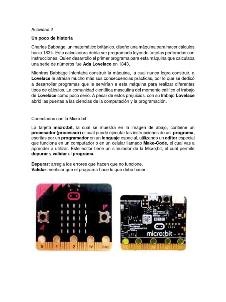 Actividad 2 | PDF | Programa de computadora | Programación