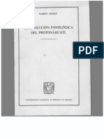 (Colección Lingüística Indígena 2) Karen Dakin - La evolución fonológica del protonáhuatl-Instituto de Investigaciones Filológicas (1982).pdf