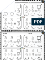 Fichas para La Iniciación A La Suma PDF