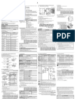 Installation Manual: FX - 4DA