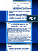 6.charting by Exception (Cbe)