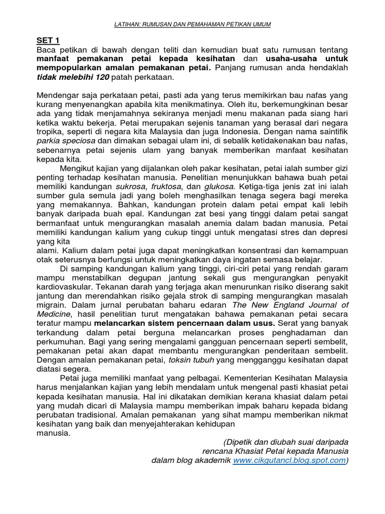 10 Set Latihan Rumusan T5 Pkpp Pdf