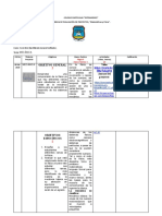 Rubrica Proyecto de Física