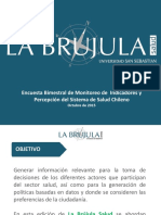 Resultados La Brujula Octubre 2015