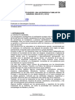 Abuelos Portugueses. Una Ascendencia Fam PDF