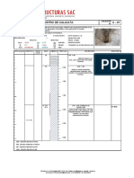 Perfil Estratigrafico