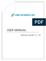 (User Manual) Gamma Kor
