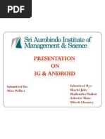 3g & Android