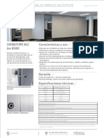 Uniwall PMM Signature - 842 Ex 8500 Sys