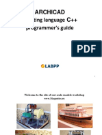 ARCHICAD CPP Script Guide INT