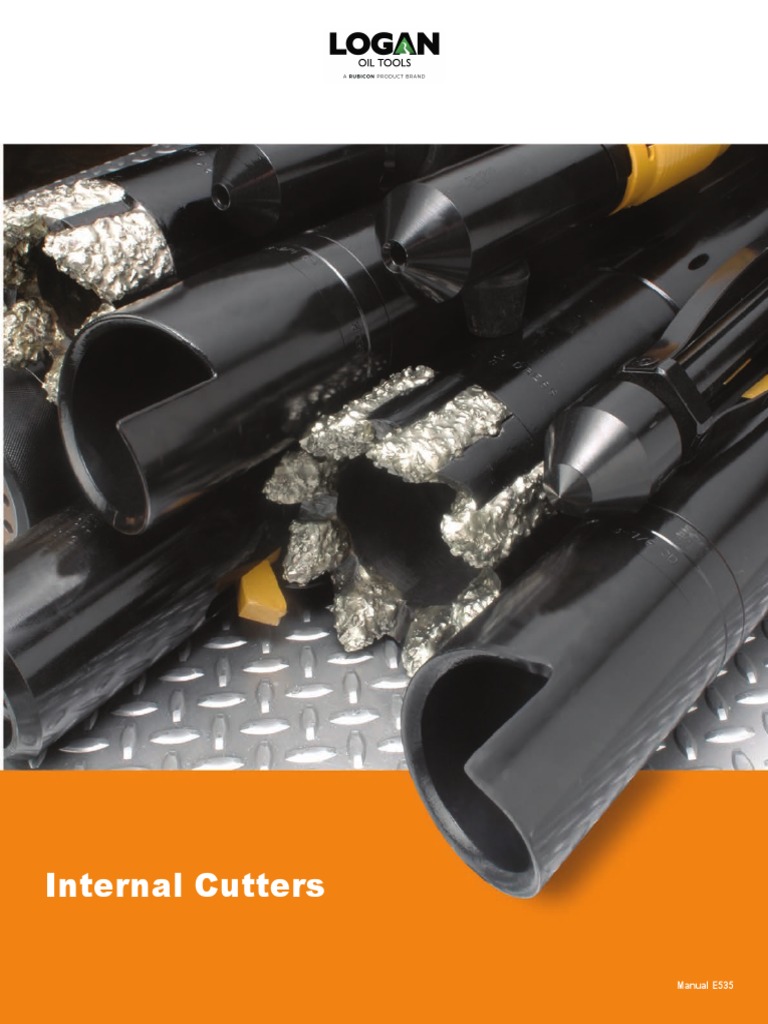 Internal Cutters: Manual E535 | Download Free PDF | Knife | Propeller