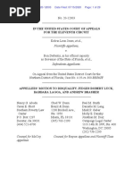 Jones v. DeSantis Motion To Disqualify