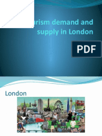 Tourism Demand and Supply in London