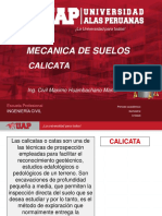 Calicatas ET UAP 2019
