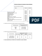 Calculo de Pozo Sptico