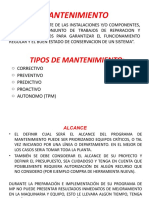 Plan de MANTTO