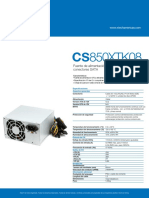 CS850XTK08 Data Sheet SPA