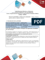 Guia de actividades y Rúbrica de evaluación Unidad 3-  tarea 3 - Nueva gestión pública y gobierno abierto (1)