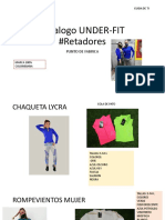 Catalogo UNDER-FIT RETADORES 2