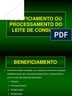 Aula Beneficiamento Do Leite 2018 PDF