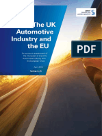 Uk Automotive Industry and The Eu