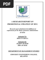 Mba research report