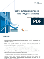 Captive Outsourcing Model Draft