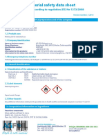 MSDS TITLE