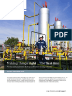 Making Things Right ... The First Time: Process Instrumentation Start Up and Commissioning Services