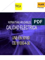 Normas APLICABLES CALIDAD ELECTRICA