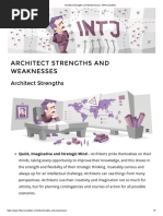 Saku ღ — INTJ - The architect ✒️ Illustration of the 16