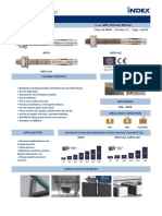 MTH Anchor Technical Datasheet