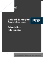 Pregunta Dinamizadora Unidad 3