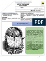 Filosofía Décimo - Guía 1 - Periodo 4 - 13 Julio 2020